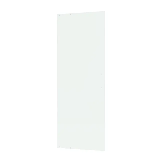 Verre de composition de douche pivotant transparent, l.90 x H.190 cm