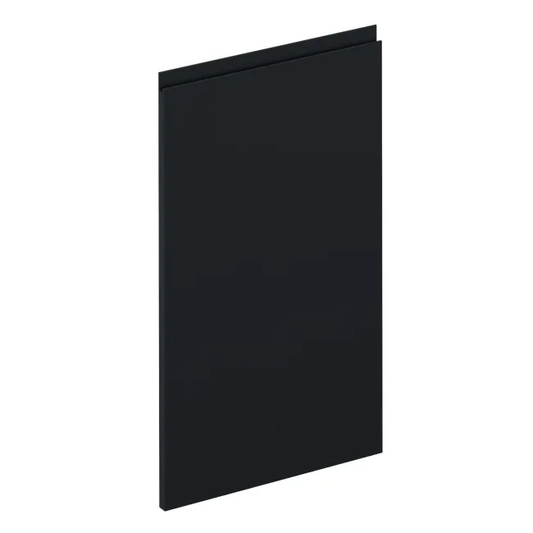 Porte de cuisine Tokyo noir mat H.76.5 x l.44.7 cm