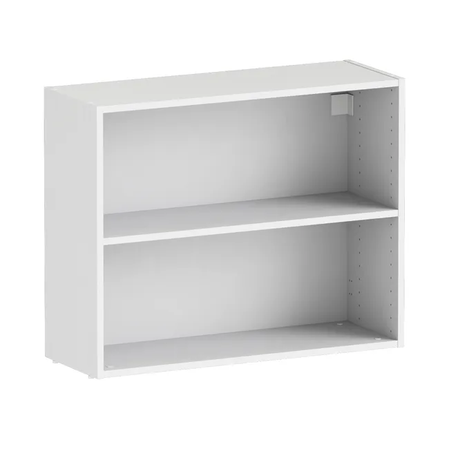 Caisson + 1 tablette SPACEO Evo'M Blanc H.64 X L.80 P.28 cm