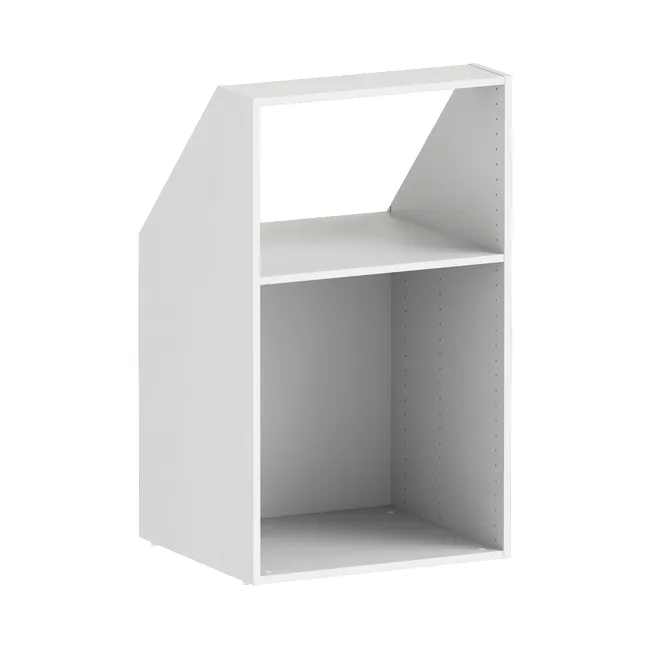 Caisson sous pente SPACEO Evo'M Blanc H.102,4 X L.60 X P.54 cm