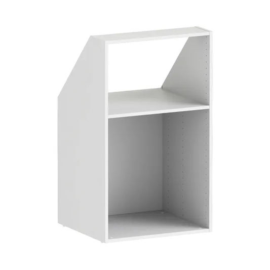 Caisson sous pente SPACEO Evo'M Blanc H.102,4 X L.60 X P.54 cm