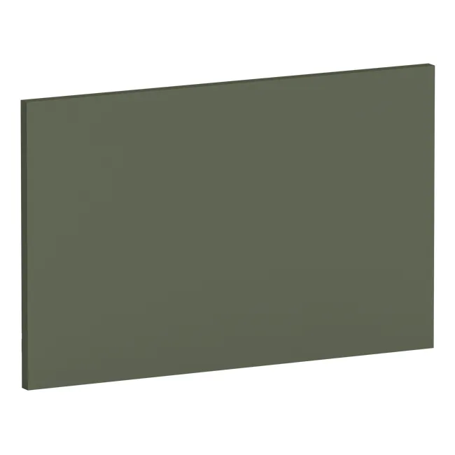 Façade extérieure SPACEO Evo'M Vienne Gris Vert H.38,1 pour tiroir H.25 X L.60cm