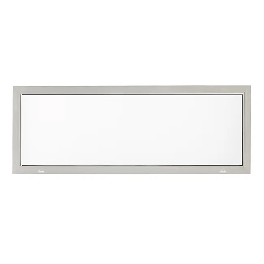 Fenêtre fixe alu horizontale Essentiel H.60xl.150 blanc