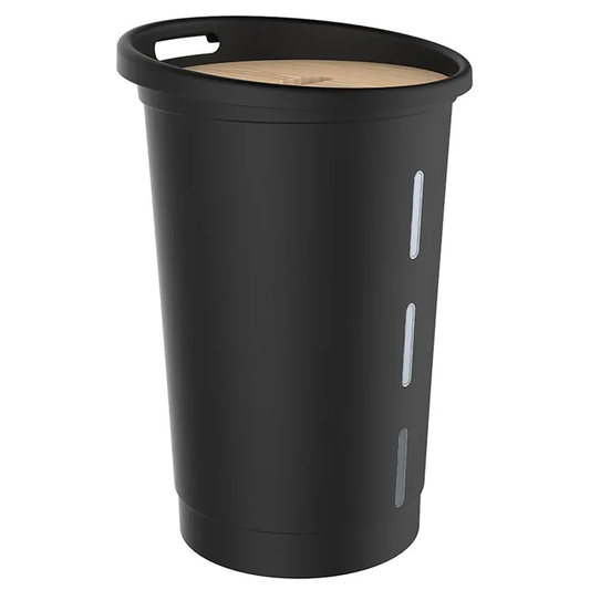 Coffre à Granulés 38L EDA avec roulettes Ø 39,7 x H.60,5 cm