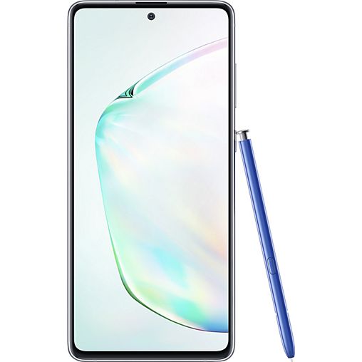 Smartphone SAMSUNG Galaxy Note 10 Lite Silver 128GO
