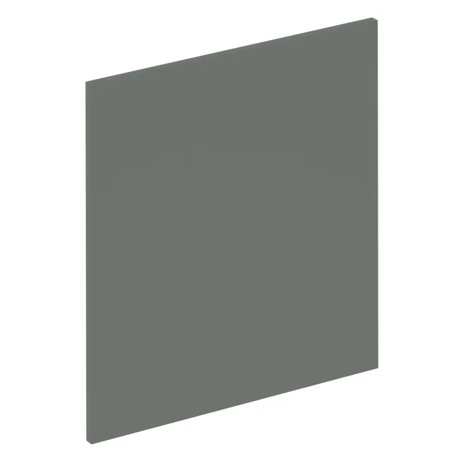 Porte de cuisine Vienne gris vert mat H.63.7 x l.59.7 cm