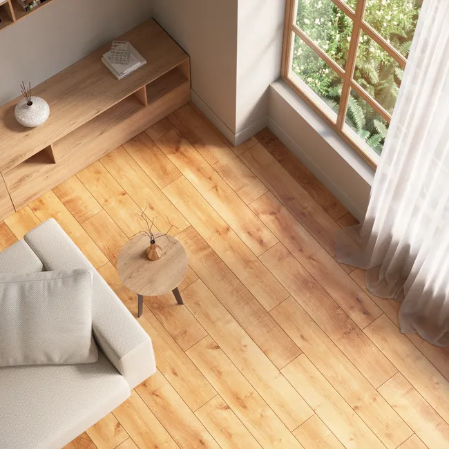 Sol stratifié intenso ARTENS DESIGN westport, l.19.2 cm, Ep.8 mm