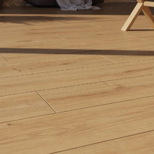 Sol stratifié intenso ARTENS honey, Ep.7 mm, résistant à l'eau 100H