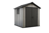 Abri de jardin polypropylène KETER Oakland 757 Ep.20 mm, 4.5 m²