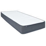 vidaXL Matelas de sommier tapissier 200x90x20 cm
