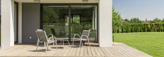 Baie coulis alu av volet rad.215x240 gris ext/blanc int Premium Rome dorm140