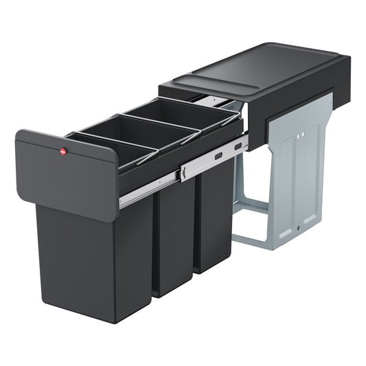 NEUF - Hailo EcoLine Design L Trio 3×10 L