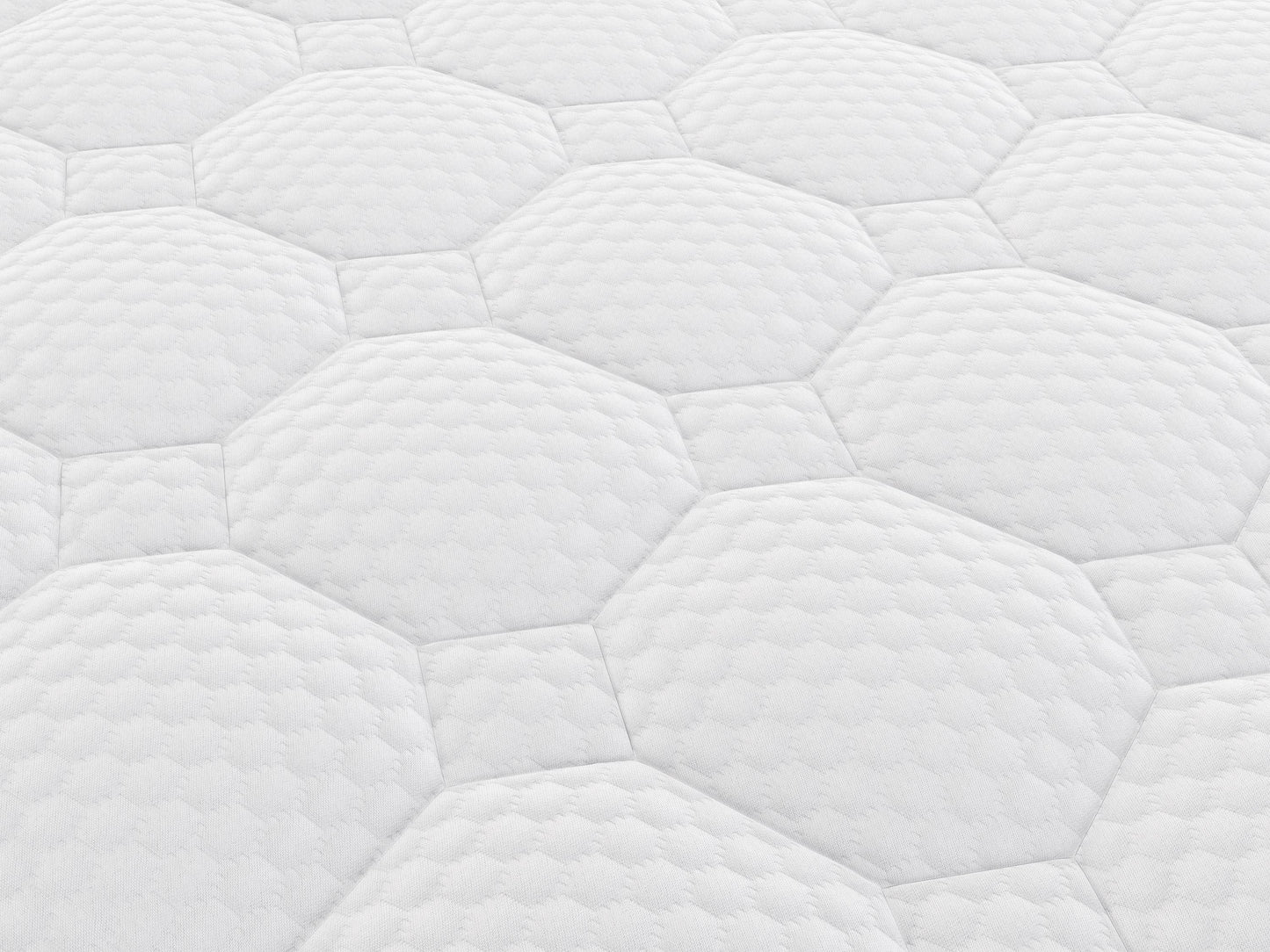 Matelas 180 x 200 cm hybride ressorts ensachés 7 zones et gel à mémoire de forme ép.25cm - TOLCA de YSMÉE