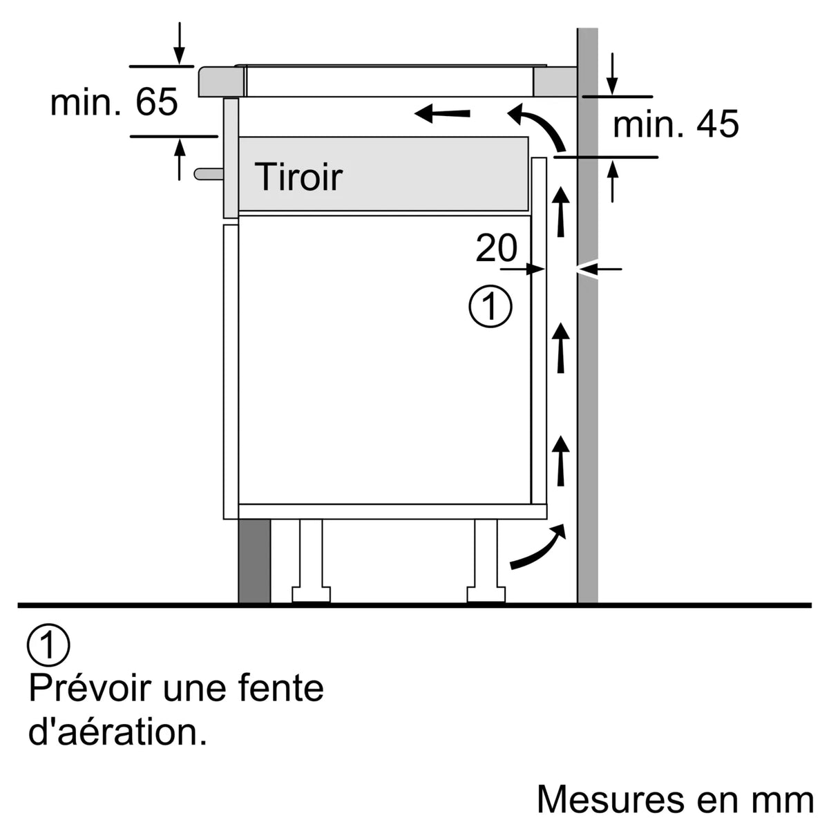 NEUF - NEFF - Plaque induction T58TS11N0