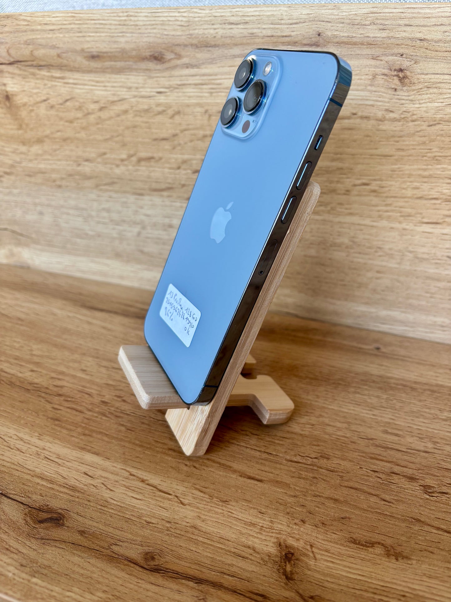 Smartphone APPLE iPhone 13 Pro Max Bleu 128 Go