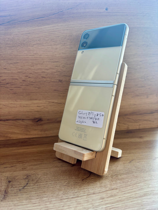 Smartphone SAMSUNG Galaxy Z Flip3 Crème 128GO