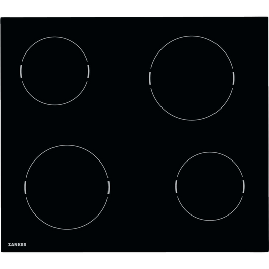 NEUF - plaque Zanker KEV6040FBB