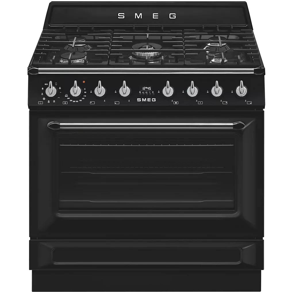 Piano de cuisson gaz SMEG TR90GMBL