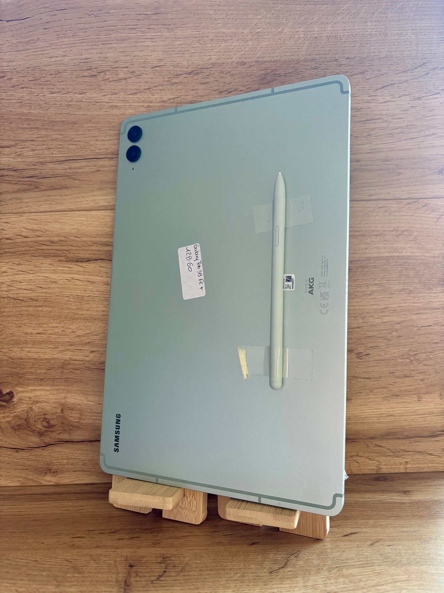 Tablette SAMSUNG Galaxy Tab S9FE+ 12,4 128 Go