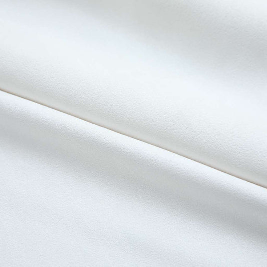 vidaXL Rideaux occultants avec crochets 2 pcs Blanc cassé 140x245 cm