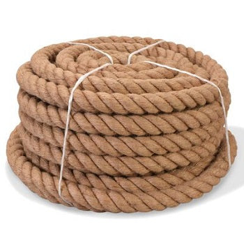 vidaXL Corde 100 % jute 14 mm 250 m