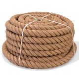 vidaXL Corde 100 % jute 14 mm 250 m