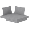 Matelas en mousse pour module de couchage casa mousse gris 10x96cm - Flexa