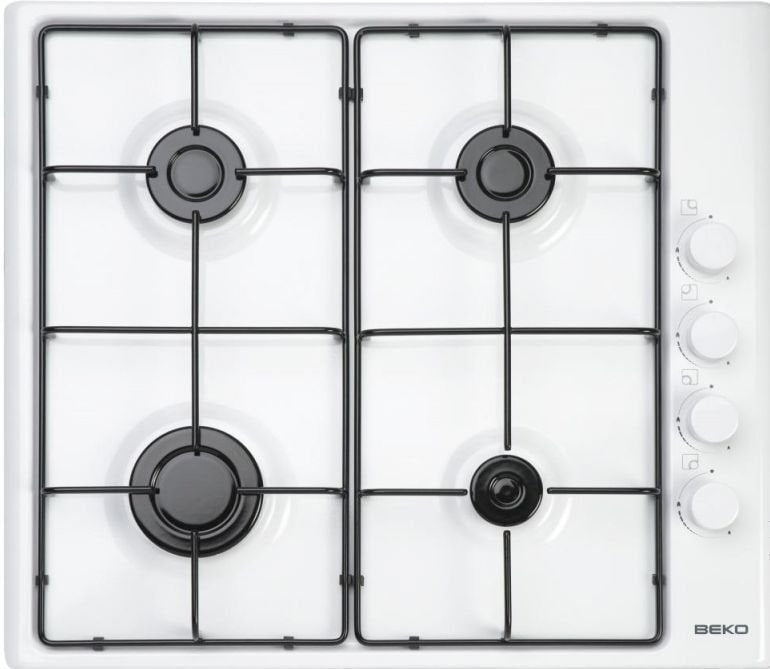 NEUF - BEKO - Plaque gaz HIZG64120SW