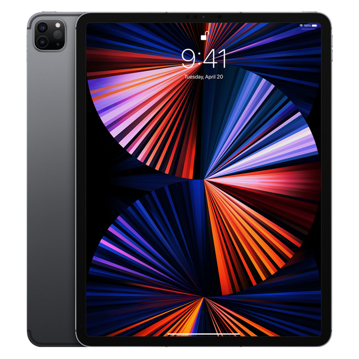Tablette IPAD Pro 12,9 Cell 128Go Gris Sidéral