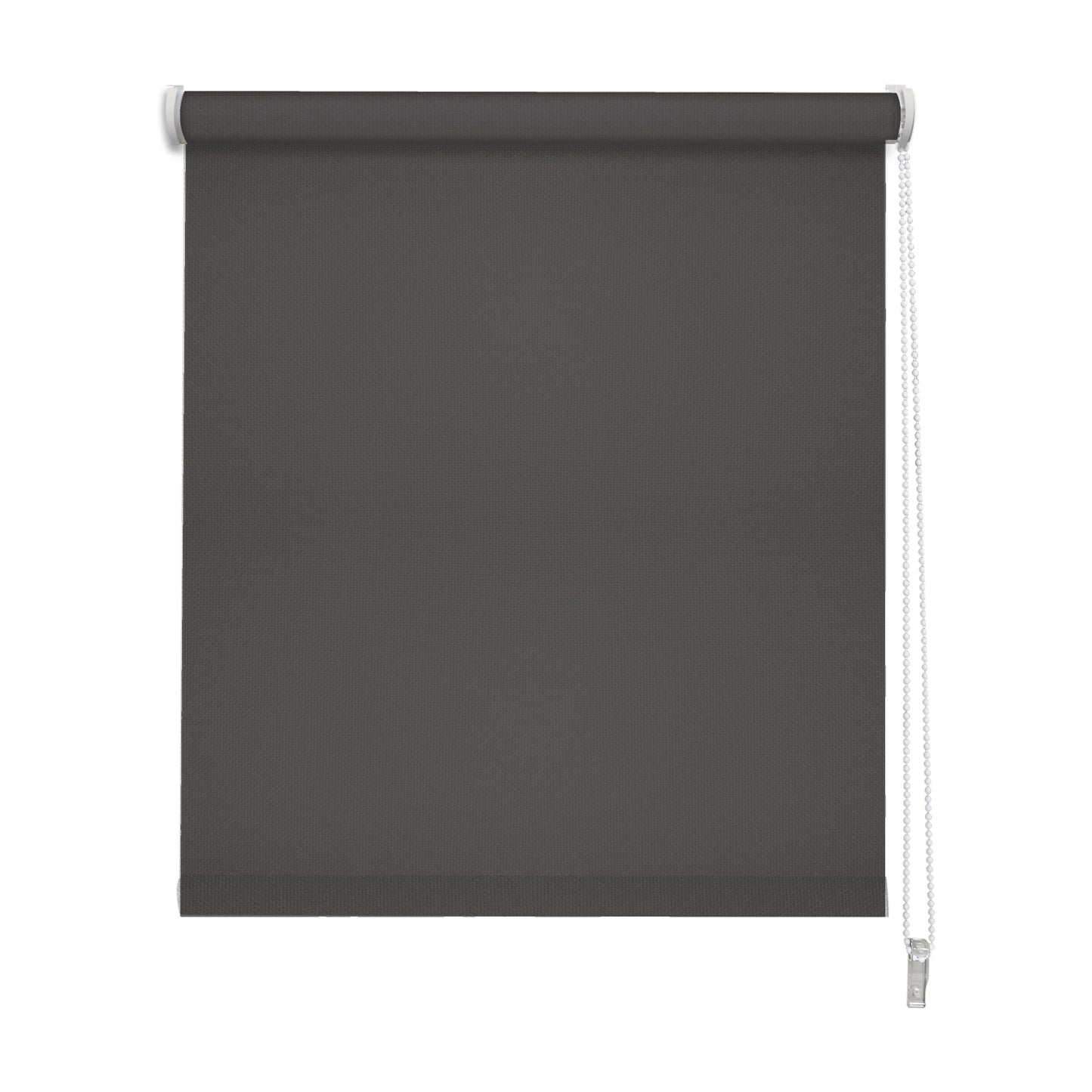 Store enrouleur tamisant uni h190cm Coloris:Gris rose - Largeur x Hauteur:180 x 190cm