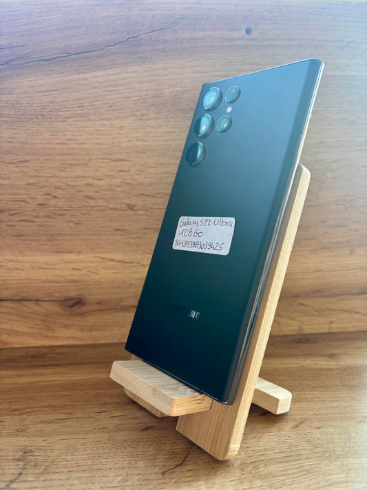 Smartphone SAMSUNG Galaxy S22 Ultra Noir - Très bon état 128 Go