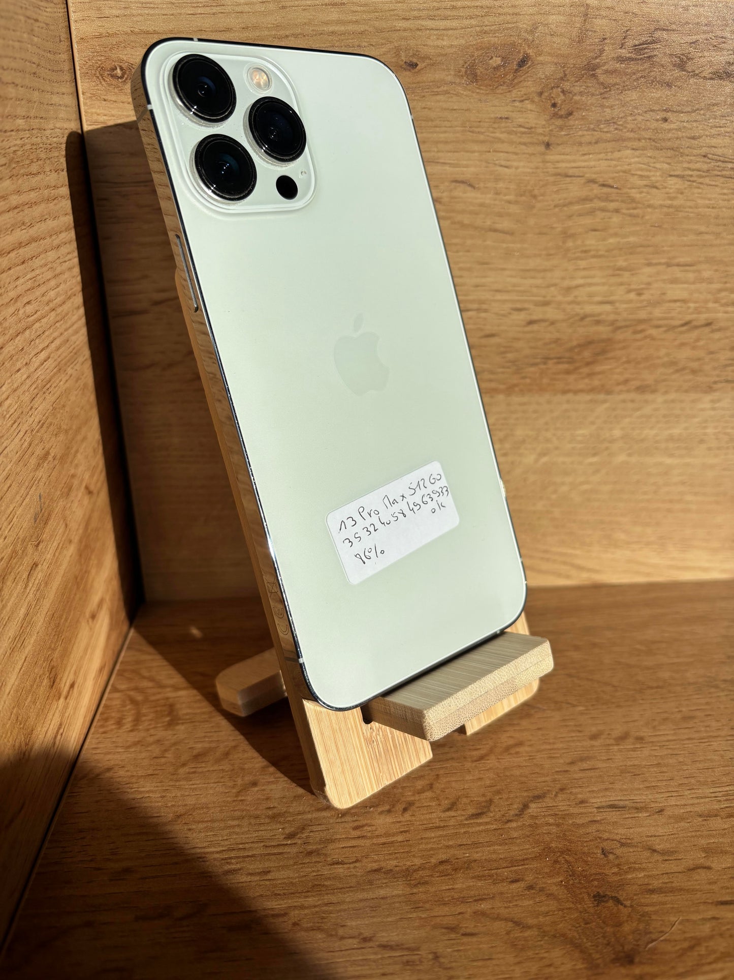 Smartphone APPLE iPhone 13 Pro Max Argent 512 Go