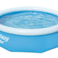 Piscine autoportante ronde Fast Set 305 x 76 cm avec filtration