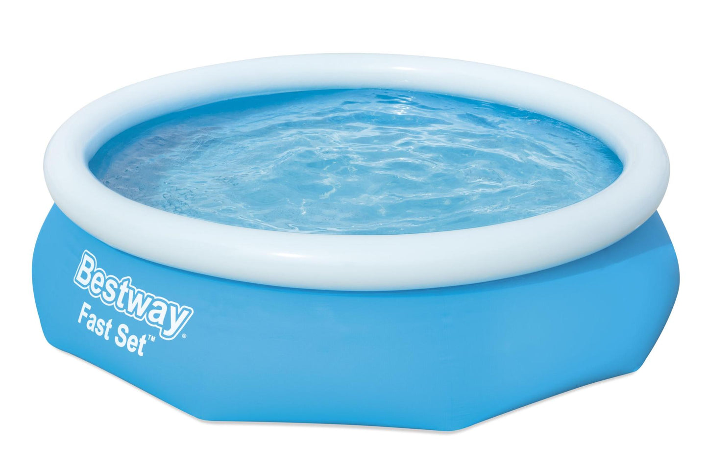 Piscine autoportante ronde Fast Set 305 x 76 cm avec filtration