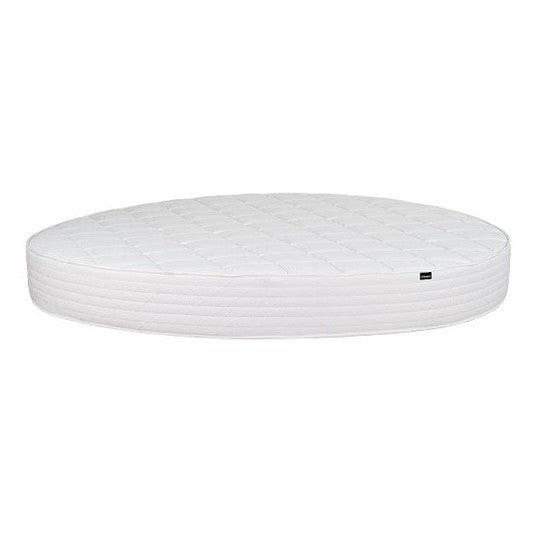 Matelas rond 220 x 220 cm ép.25cm - ROMA de DREAMEA PLAY