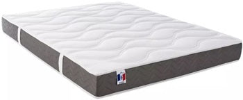 Matelas 140 x 190 cm 100% Latex 3 zones confort ép.18cm - VICTOIRE II de DREAMEA