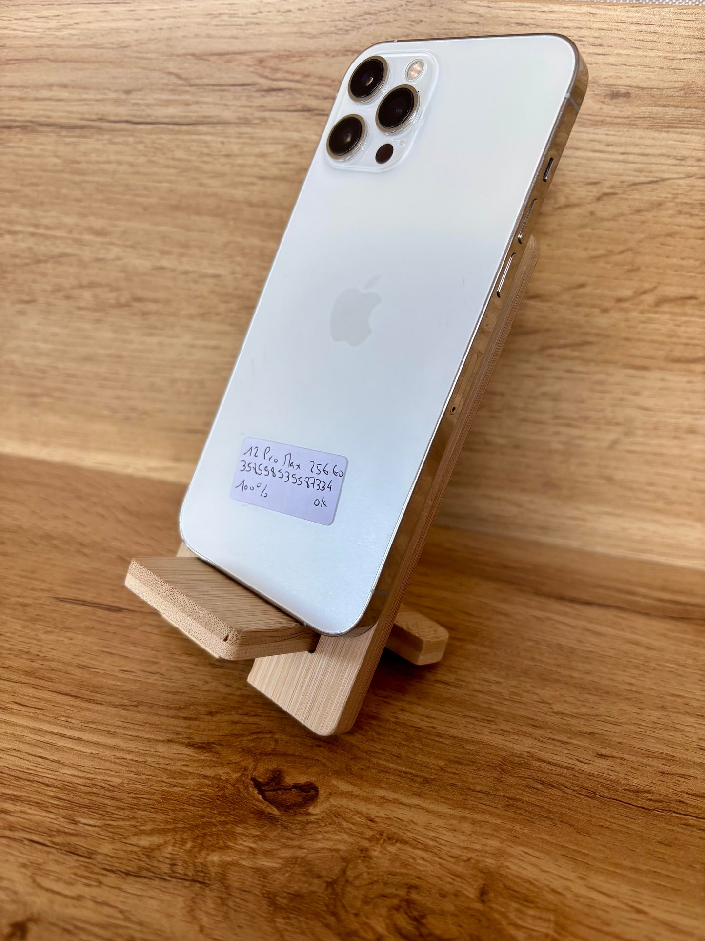 Smartphone APPLE iPhone 12 Pro Max Silver 256 Go