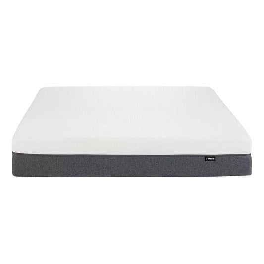 Matelas 140 x 190 cm mousse HD 7 zones et accueil mémoire de forme déhoussable ép.20cm - KELIH de YSMÉE