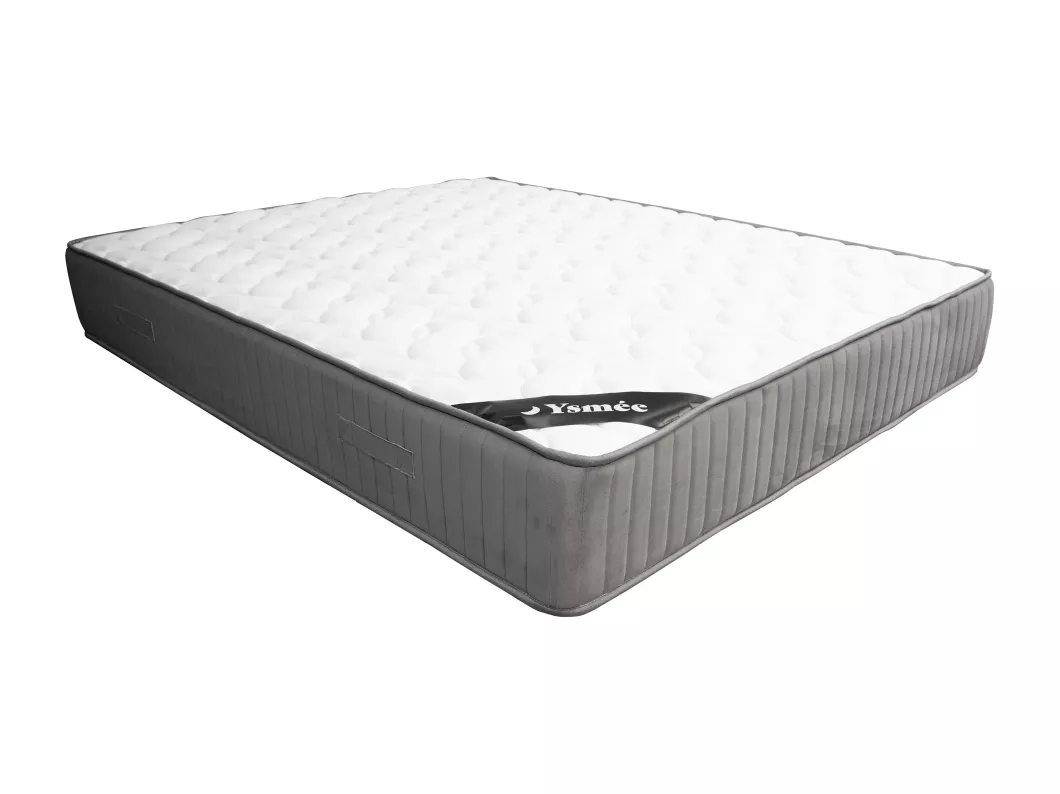 Matelas 140 x 190 cm mousse HR et accueil latex ép.30cm - MALINO
