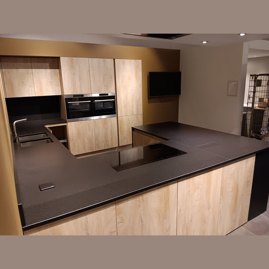 Cuisine BALI Bauformat Avec électroménager AEG