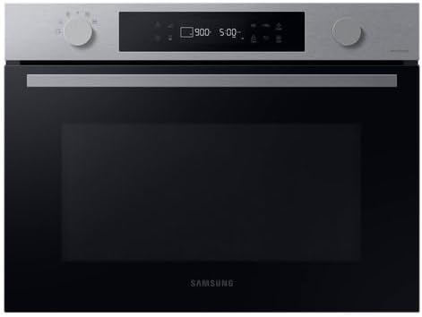 NEUF - SAMSUNG Micro ondes Encastrable NQ5B4513GBS niche de 45 cm, 50 litres, Wifi