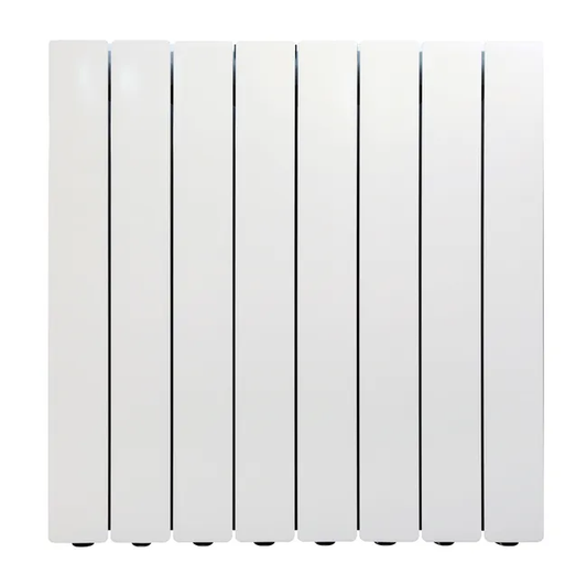Radiateur eau chaude horizontal PRODIGE Modern blanc, 1148W H.65.7 x l.64 cm