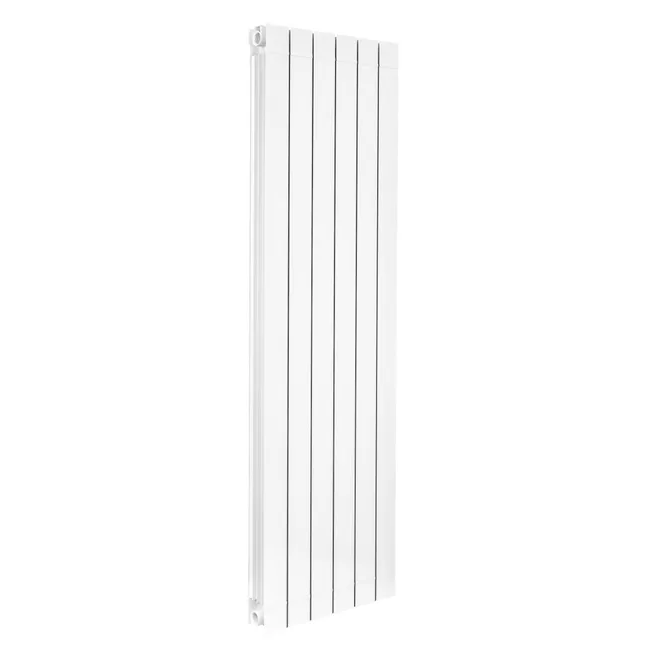 Radiateur eau chaude vertical PRODIGE Novaflo blanc, 1650W H.166.6 x l.48 cm