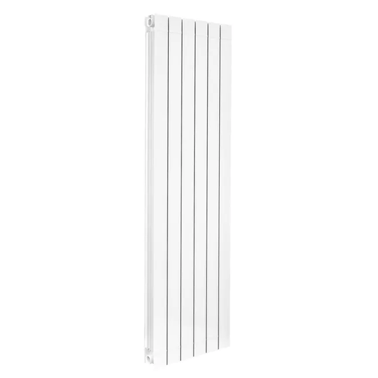 Radiateur eau chaude vertical PRODIGE Novaflo blanc, 1650W H.166.6 x l.48 cm