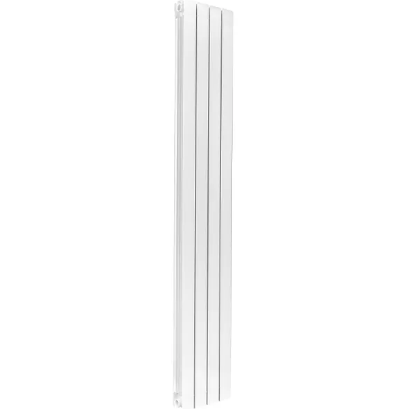 Radiateur eau chaude vertical PRODIGE Novaflo blanc, 1296W H.206.6 x l.32 cm