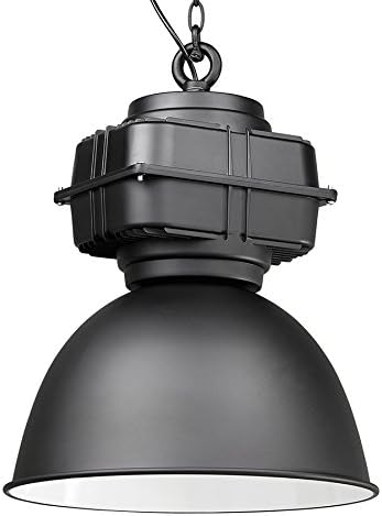 NEUF - KoKoon HL00420BL Suspension Design TEOL en, Métal, E27, 40 W, Noir, 40 x 40 x 50 cm