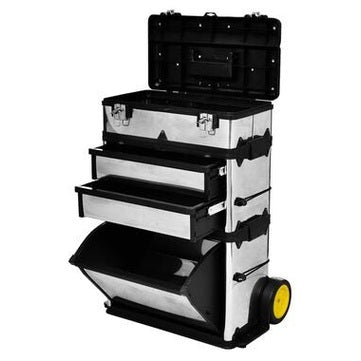 vidaXL Boîte à outils 3 parties