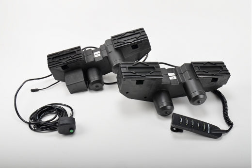Moteur OKIN vérin double + télécommande