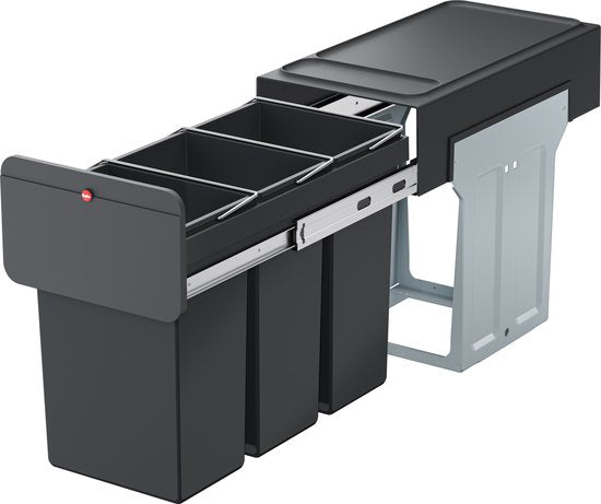 NEUF - Hailo EcoLine Design L Trio 3×10 L