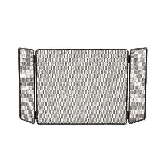 Pare-feu pour cheminée 3 volets LE MARQUIER Pare feu basic 3 volets l100xh50 cm